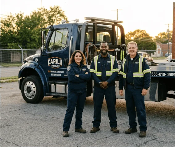 Heavy Duty Towing company in West Orange, NJ